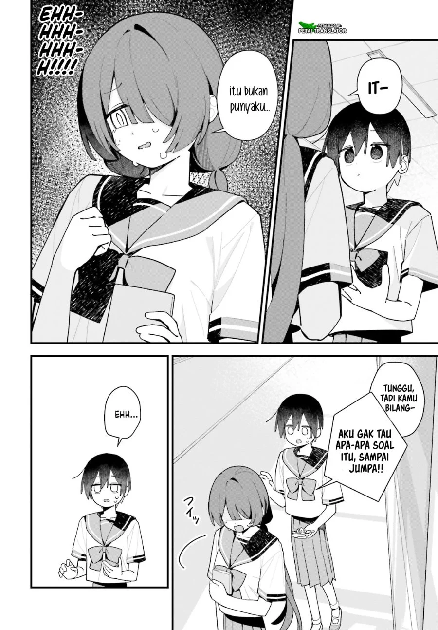 Kawaihara-senpai wa Kawaii (Saotome-kun) ga Suki! Chapter 10 Gambar 10