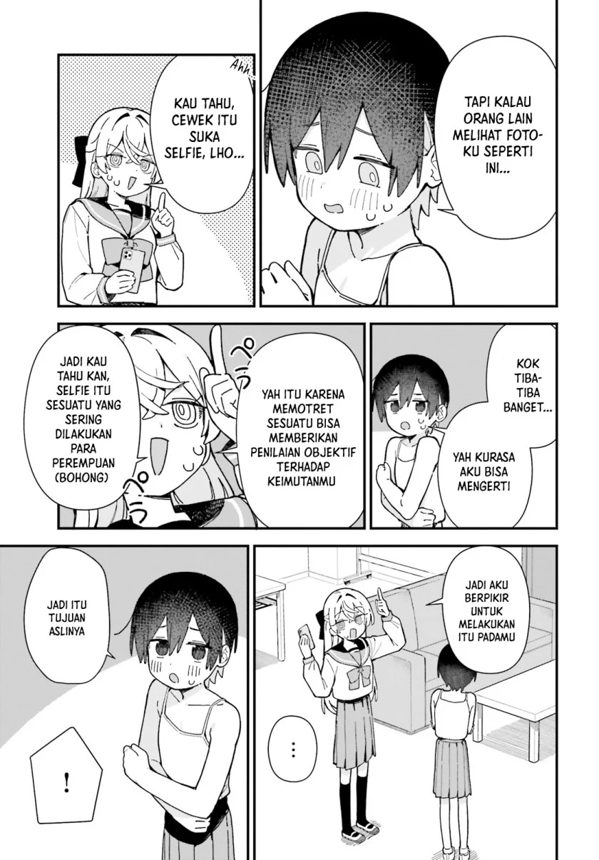 Kawaihara-senpai wa Kawaii (Saotome-kun) ga Suki! Chapter 2 Gambar 11
