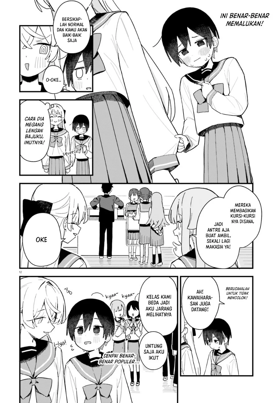 Kawaihara-senpai wa Kawaii (Saotome-kun) ga Suki! Chapter 3 Gambar 12