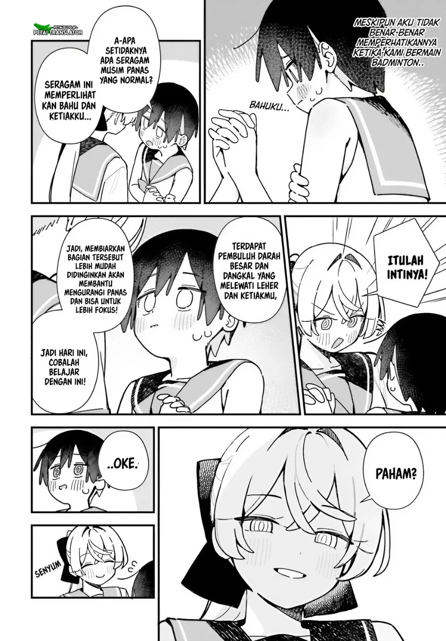 Kawaihara-senpai wa Kawaii (Saotome-kun) ga Suki! Chapter 8 Gambar 10