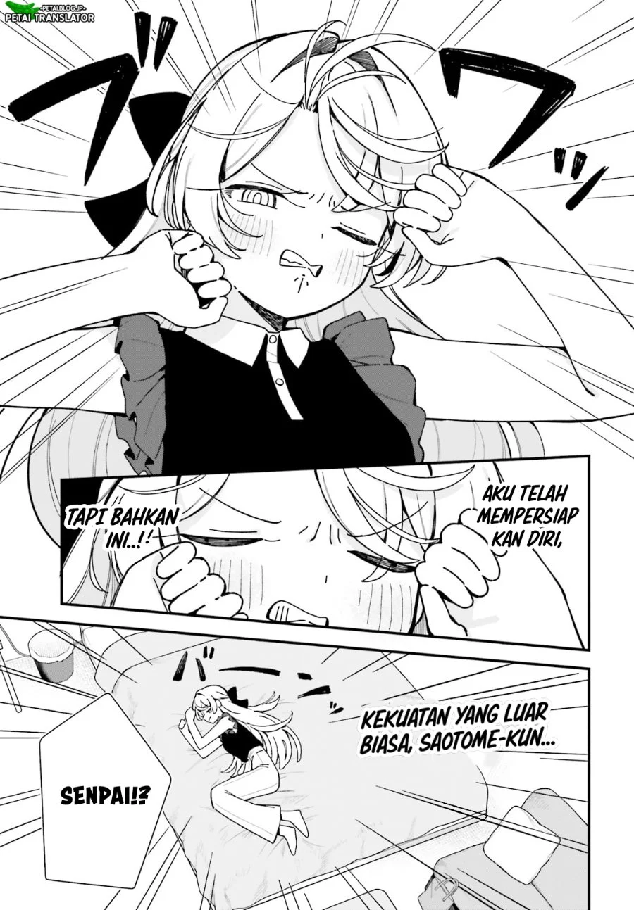 Kawaihara-senpai wa Kawaii (Saotome-kun) ga Suki! Chapter 9 Gambar 13