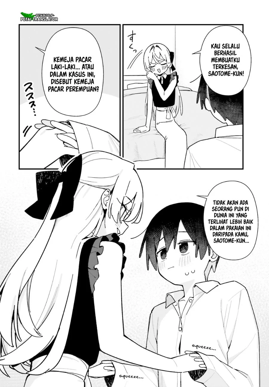 Kawaihara-senpai wa Kawaii (Saotome-kun) ga Suki! Chapter 9 Gambar 14