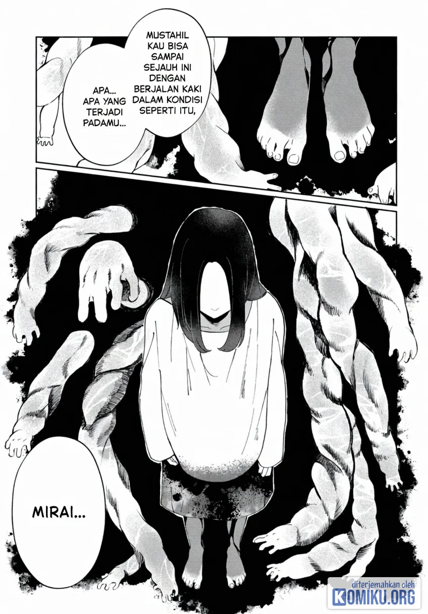 Kaya-chan wa Kowakunai Chapter 44 Gambar 15