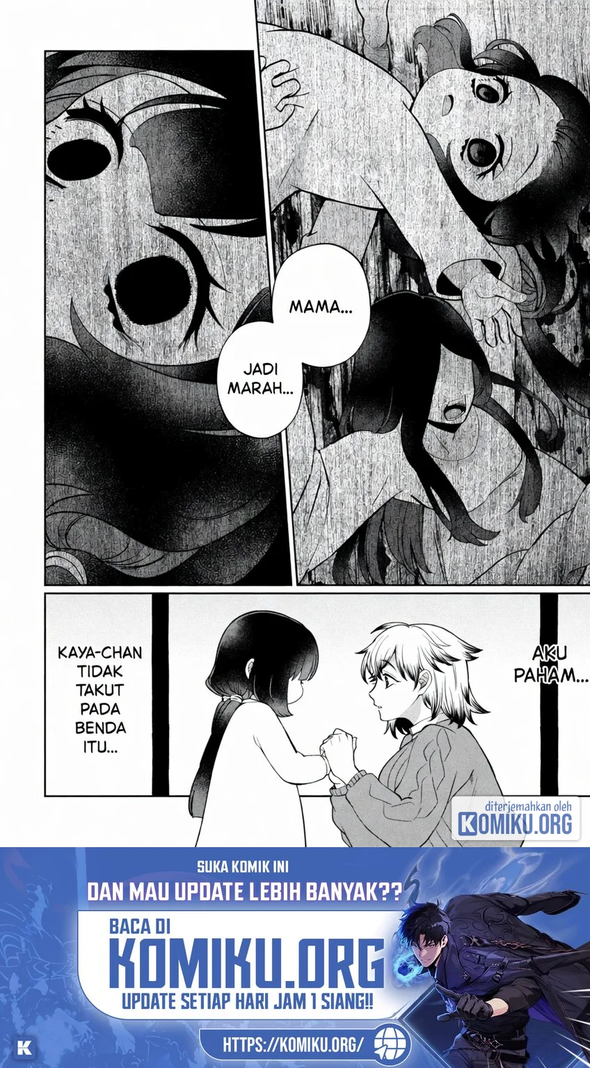 Kaya-chan wa Kowakunai Chapter 46.1 Gambar 10