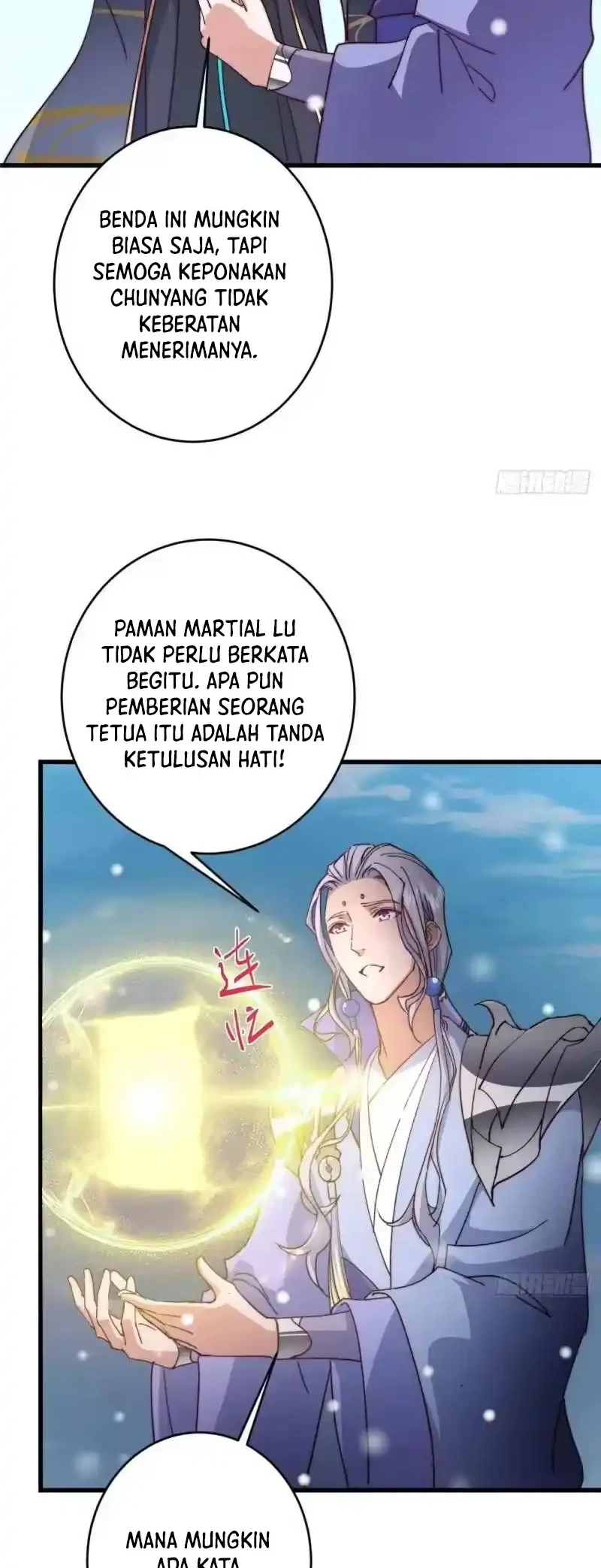 Keep A Low Profile, Sect Leader Chapter 591 Gambar 15