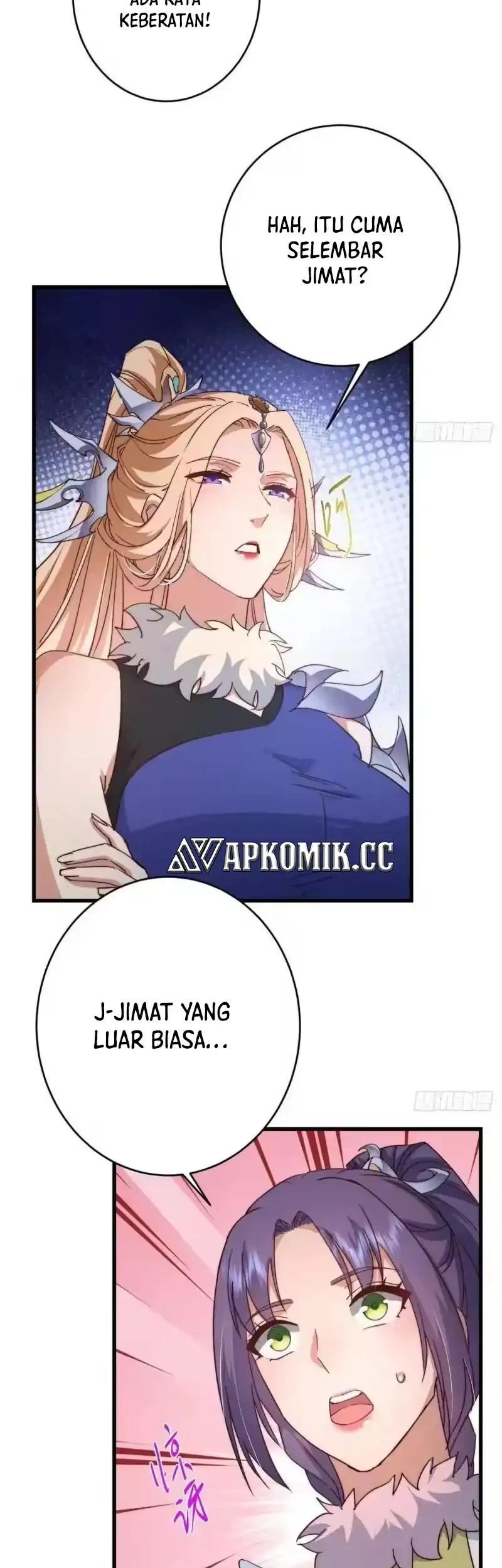 Keep A Low Profile, Sect Leader Chapter 591 Gambar 16