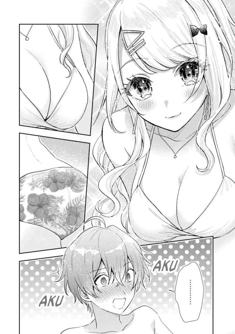 Keiken Zumi na Kimi to, Keikein Zero na Ore ga, Otsukiai Suru Hanashi Chapter 10.1 Gambar 10