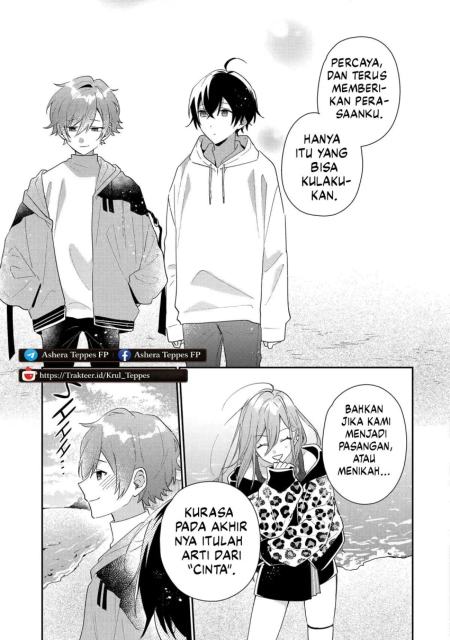 Keiken Zumi na Kimi to, Keikein Zero na Ore ga, Otsukiai Suru Hanashi Chapter 44 Gambar 19