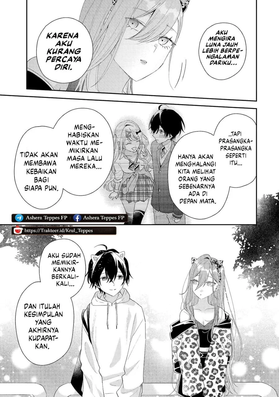 Keiken Zumi na Kimi to, Keikein Zero na Ore ga, Otsukiai Suru Hanashi Chapter 45 Gambar 20