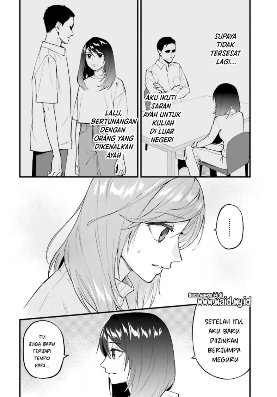 Keiyaku Shimai Chapter 28.2 Gambar 13