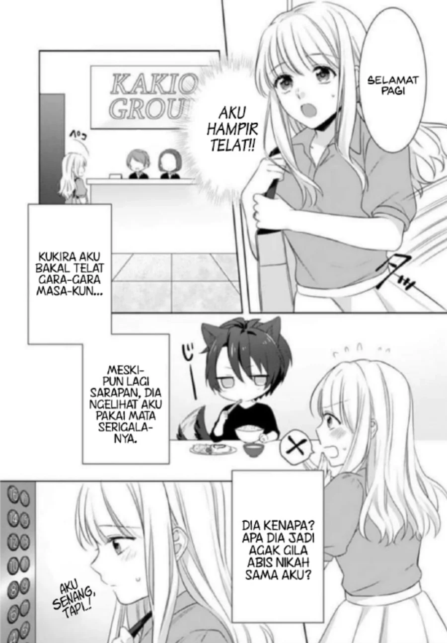 Kekkon made Ecchi wa Kinshi!?: Nengan no Shoya o Mukaeta Futari no Ohanashi. Chapter 3 Gambar 12