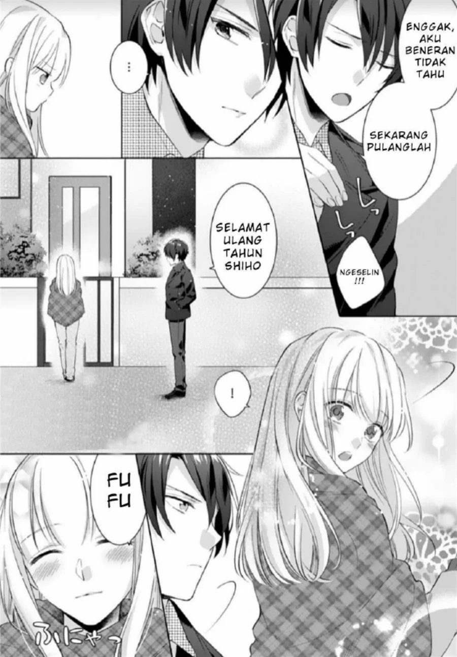 Kekkon made Ecchi wa Kinshi!?: Nengan no Shoya o Mukaeta Futari no Ohanashi. Chapter 4 Gambar 14