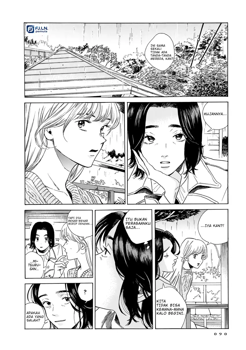 Kemuri no Mukou ni Koe ga Kikoeru Chapter 10 Gambar 10