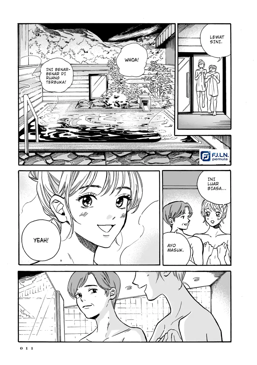 Kemuri no Mukou ni Koe ga Kikoeru Chapter 7 Gambar 12