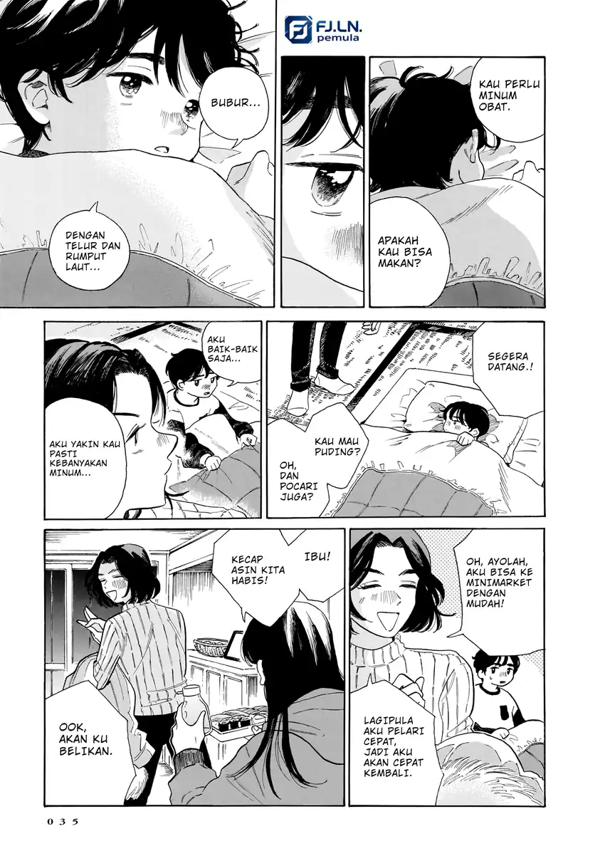 Kemuri no Mukou ni Koe ga Kikoeru Chapter 8 Gambar 11