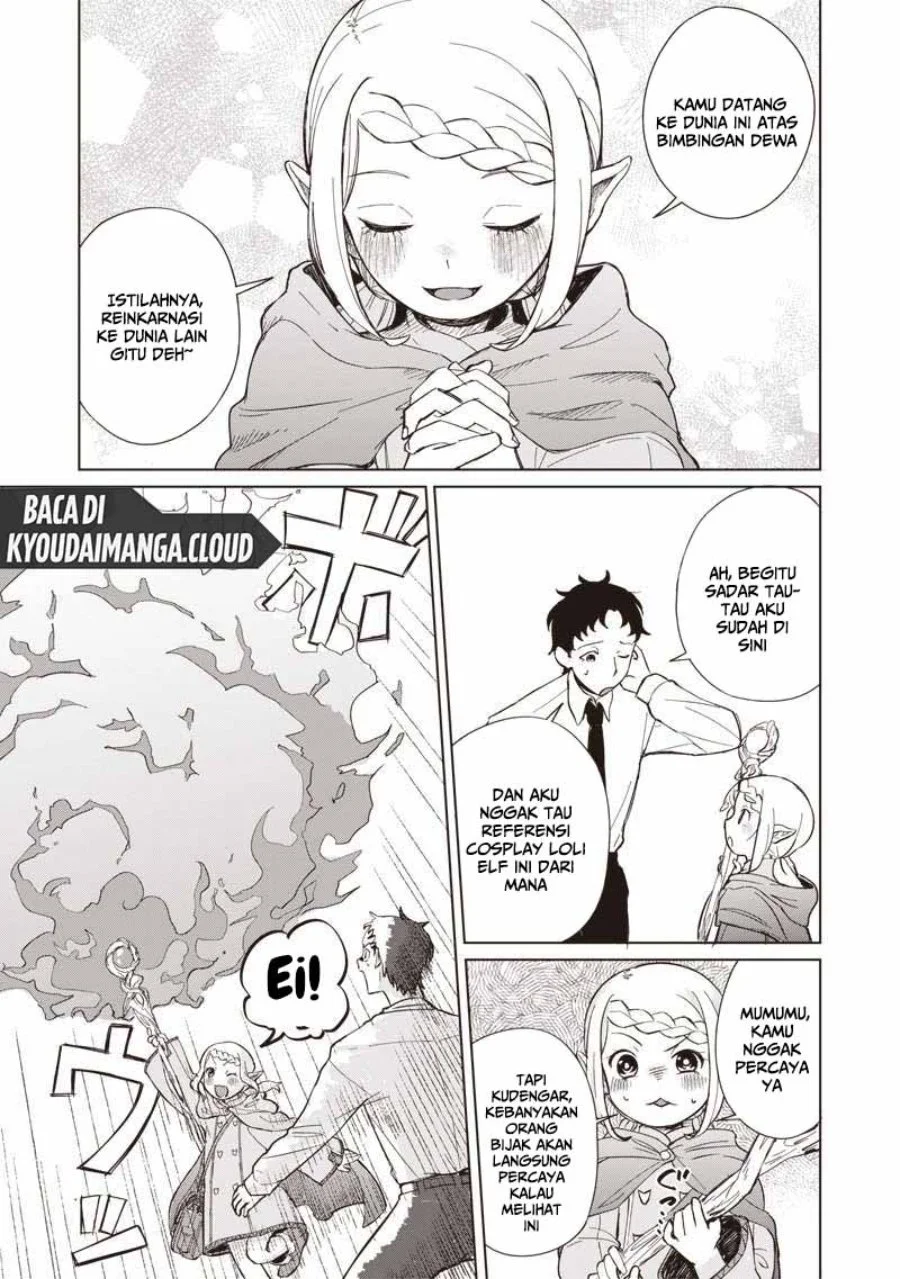 Ken to Mahou to NTR Chapter 1 Gambar 25