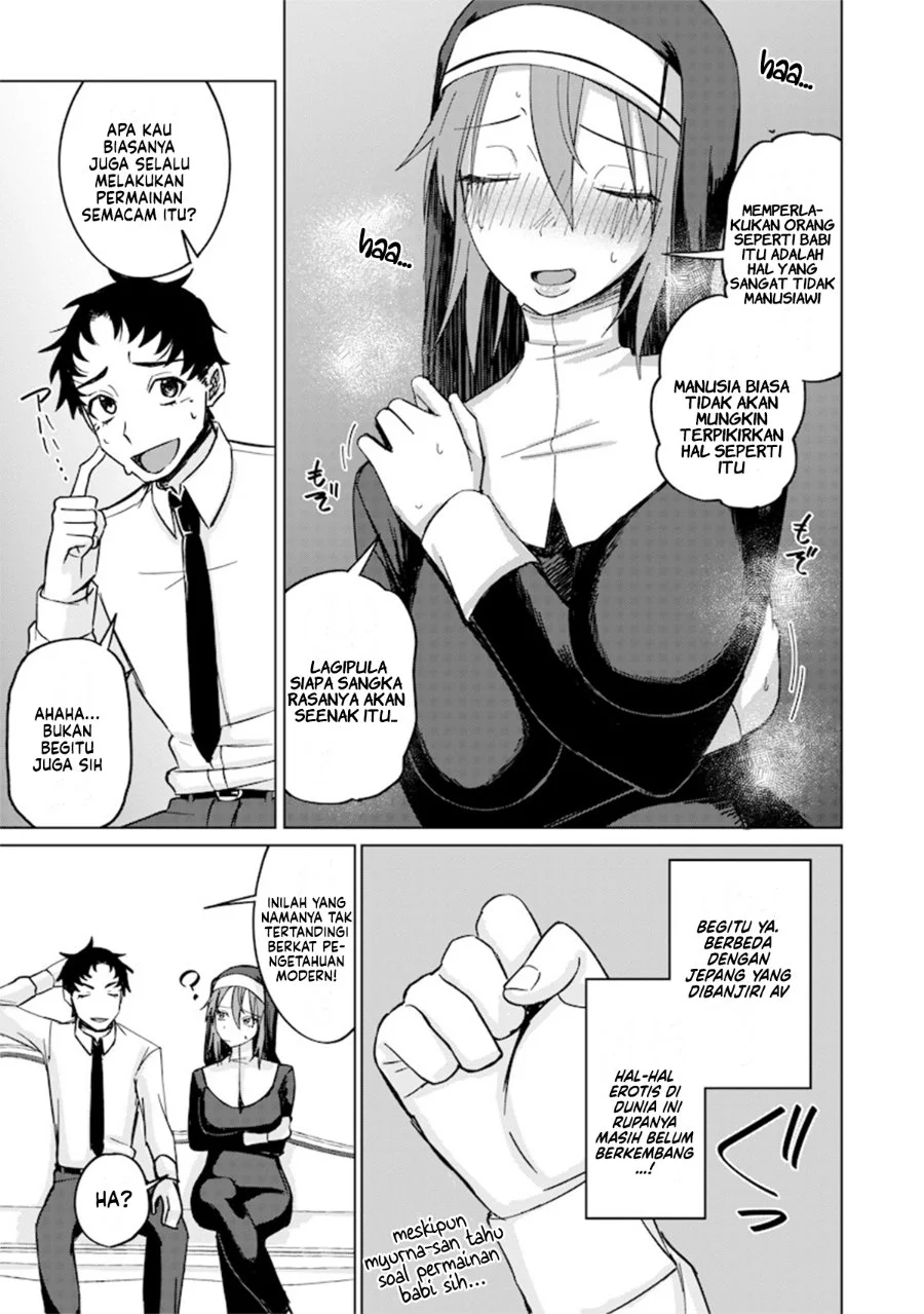 Ken to Mahou to NTR Chapter 11 Gambar 10