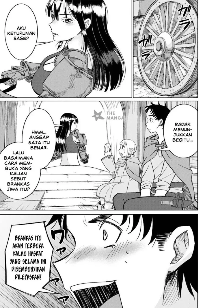 Ken to Mahou to NTR Chapter 20 Gambar 10