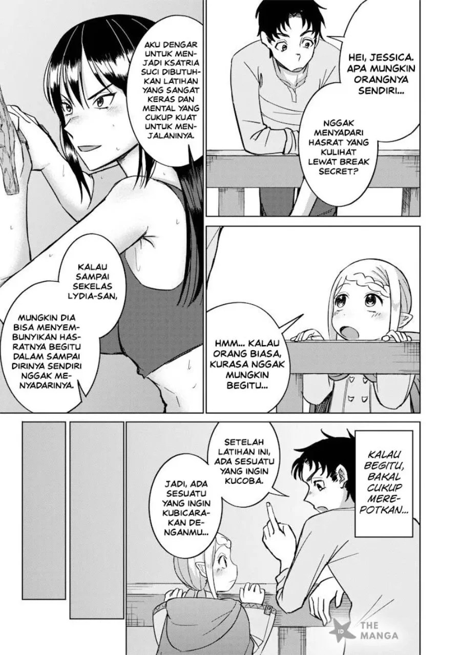 Ken to Mahou to NTR Chapter 21 Gambar 10