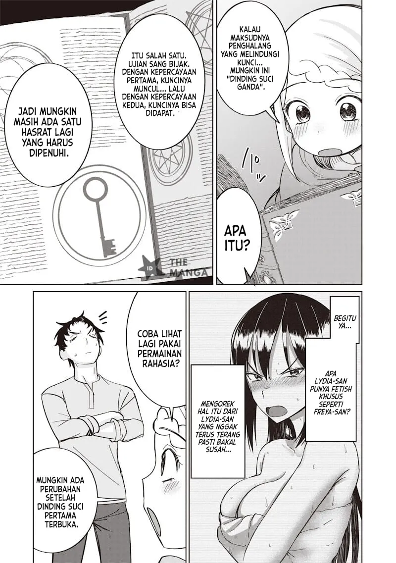 Ken to Mahou to NTR Chapter 23 Gambar 10