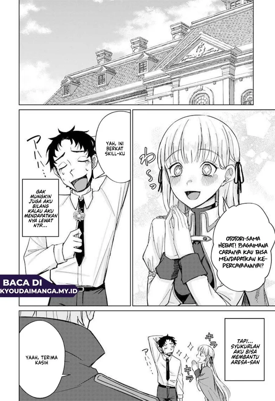 Ken to Mahou to NTR Chapter 4 Gambar 10