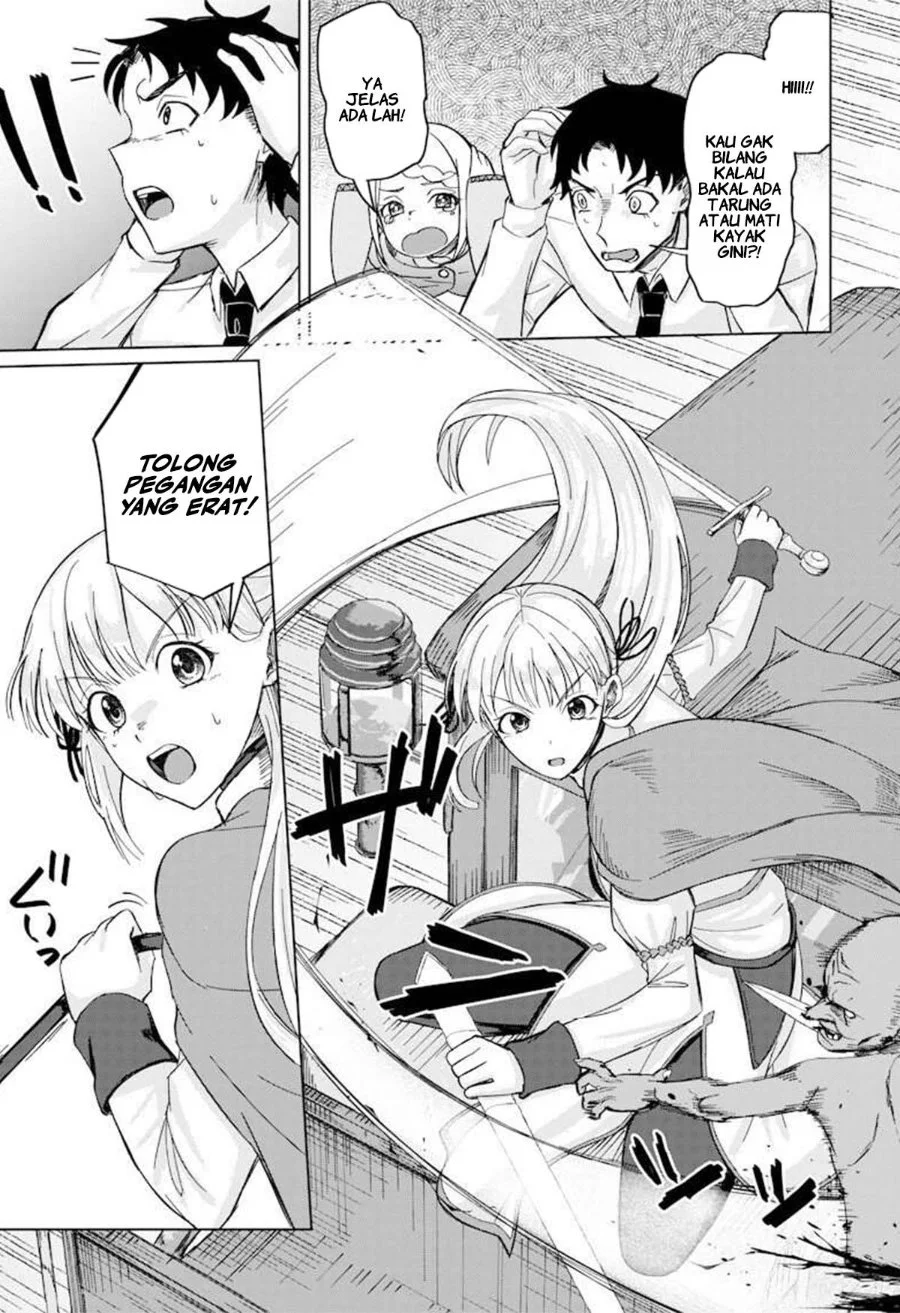 Ken to Mahou to NTR Chapter 5 Gambar 10