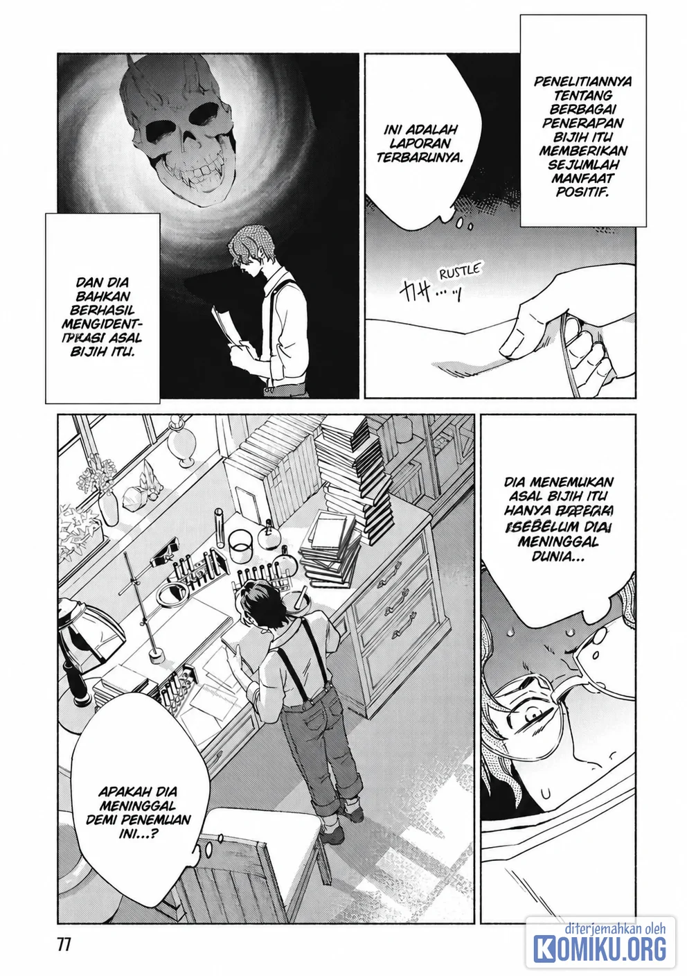 Kenja No Deshi Wo Nanoru Kenja Chapter 76 Gambar 15