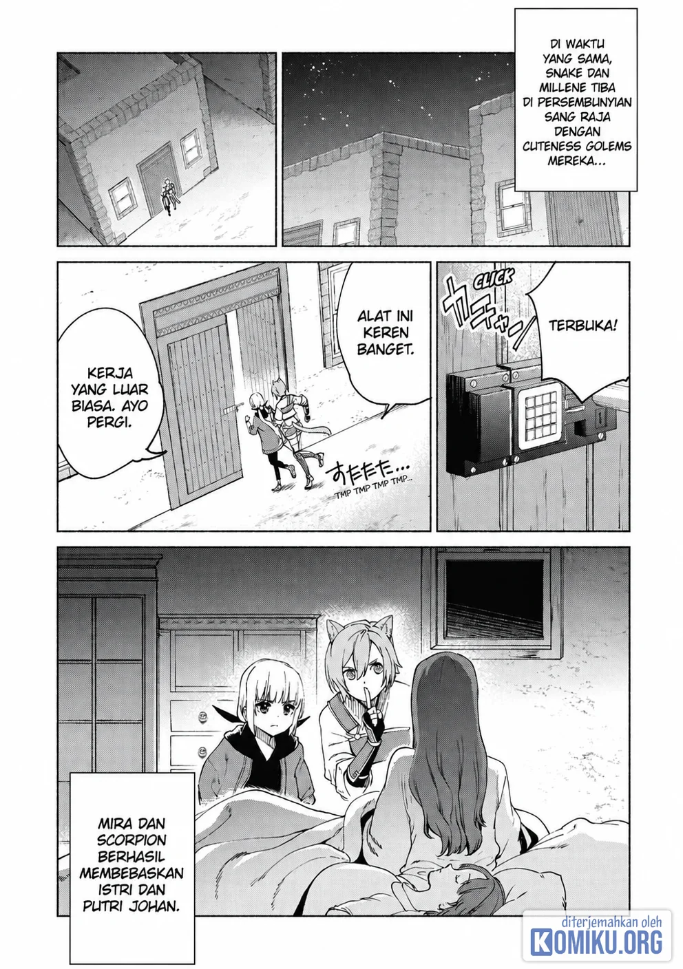 Kenja No Deshi Wo Nanoru Kenja Chapter 77 Gambar 15