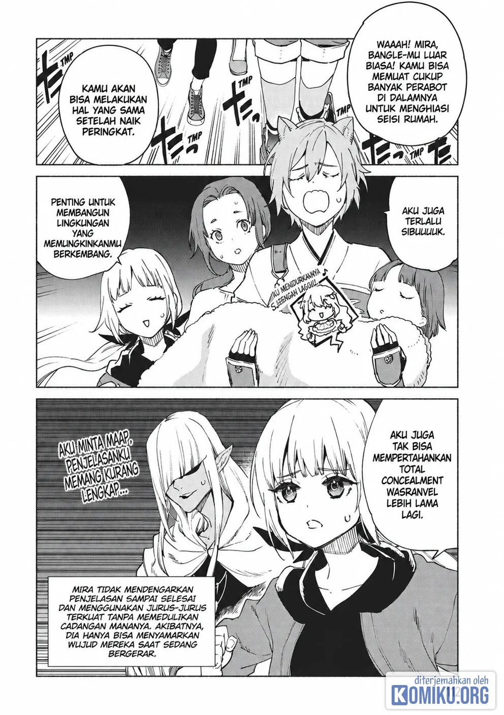 Kenja No Deshi Wo Nanoru Kenja Chapter 77 Gambar 16