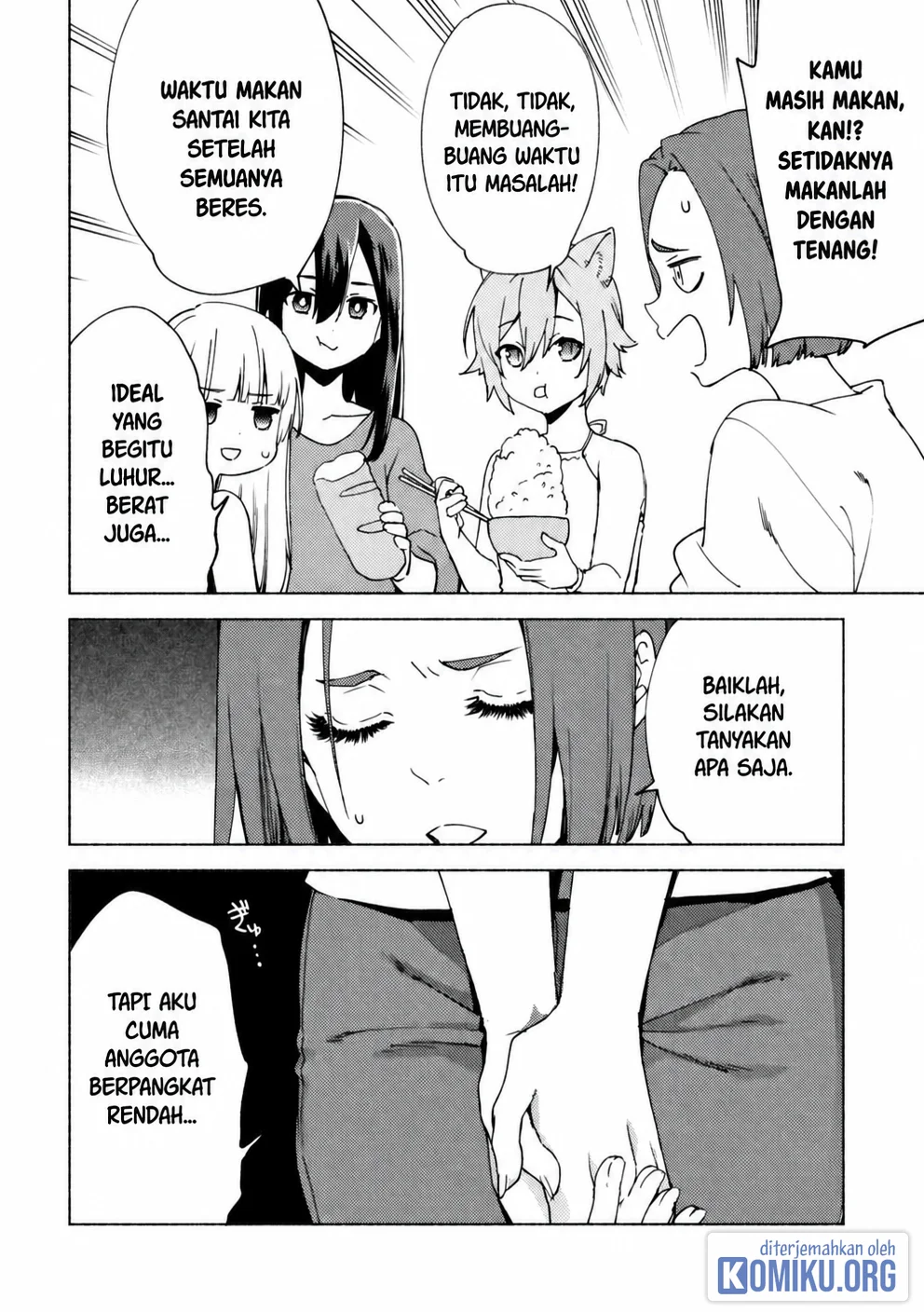 Kenja No Deshi Wo Nanoru Kenja Chapter 80 Gambar 14
