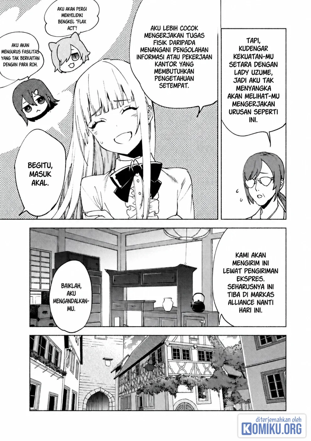 Kenja No Deshi Wo Nanoru Kenja Chapter 81 Gambar 10