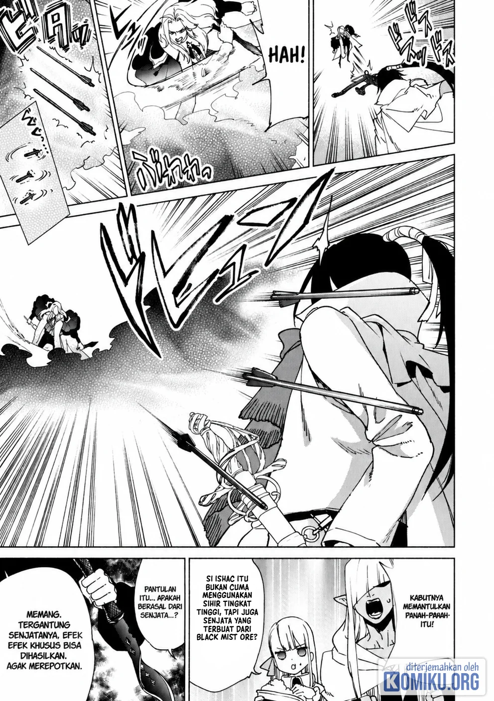Kenja No Deshi Wo Nanoru Kenja Chapter 82 Gambar 13