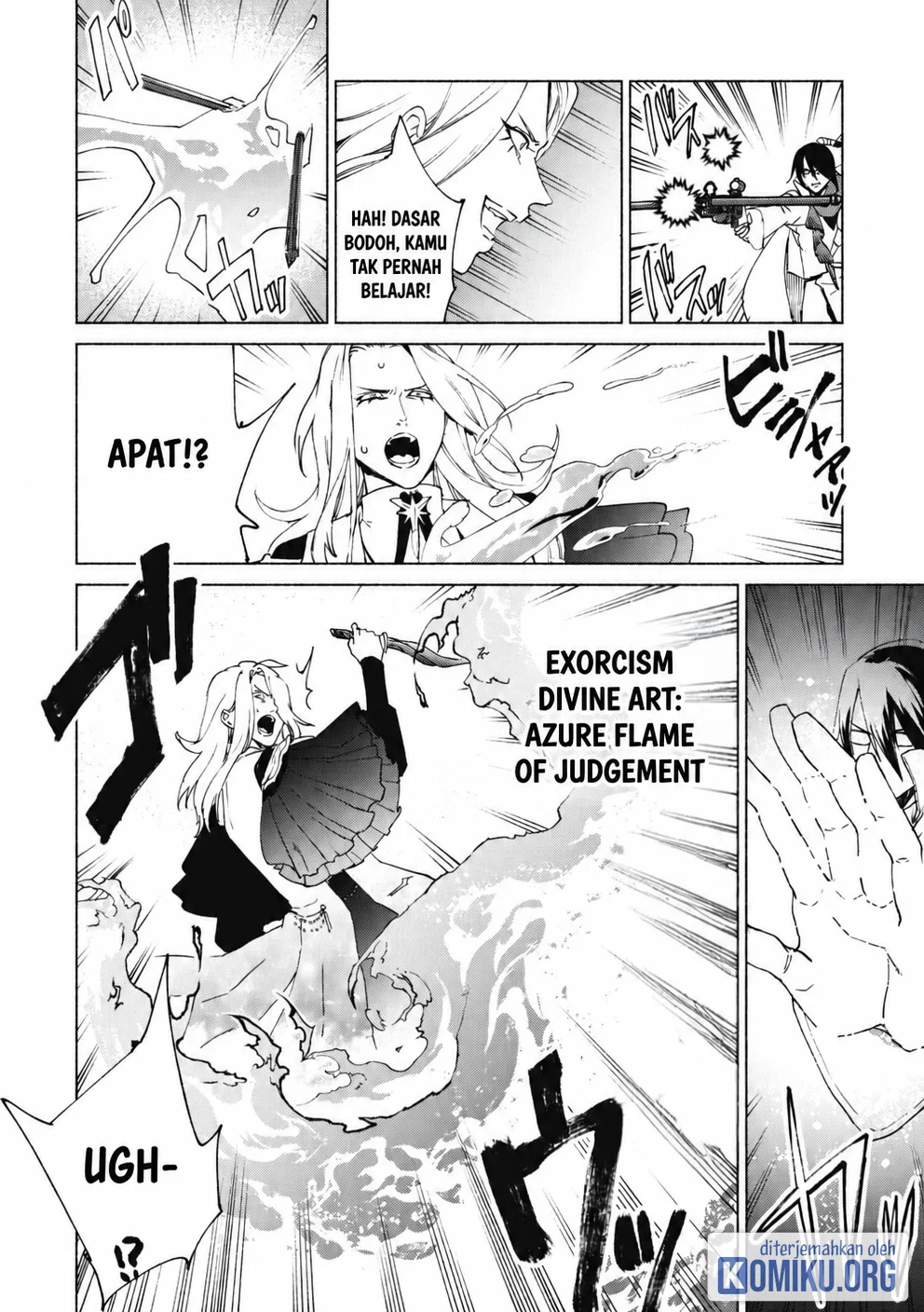 Kenja No Deshi Wo Nanoru Kenja Chapter 82 Gambar 14