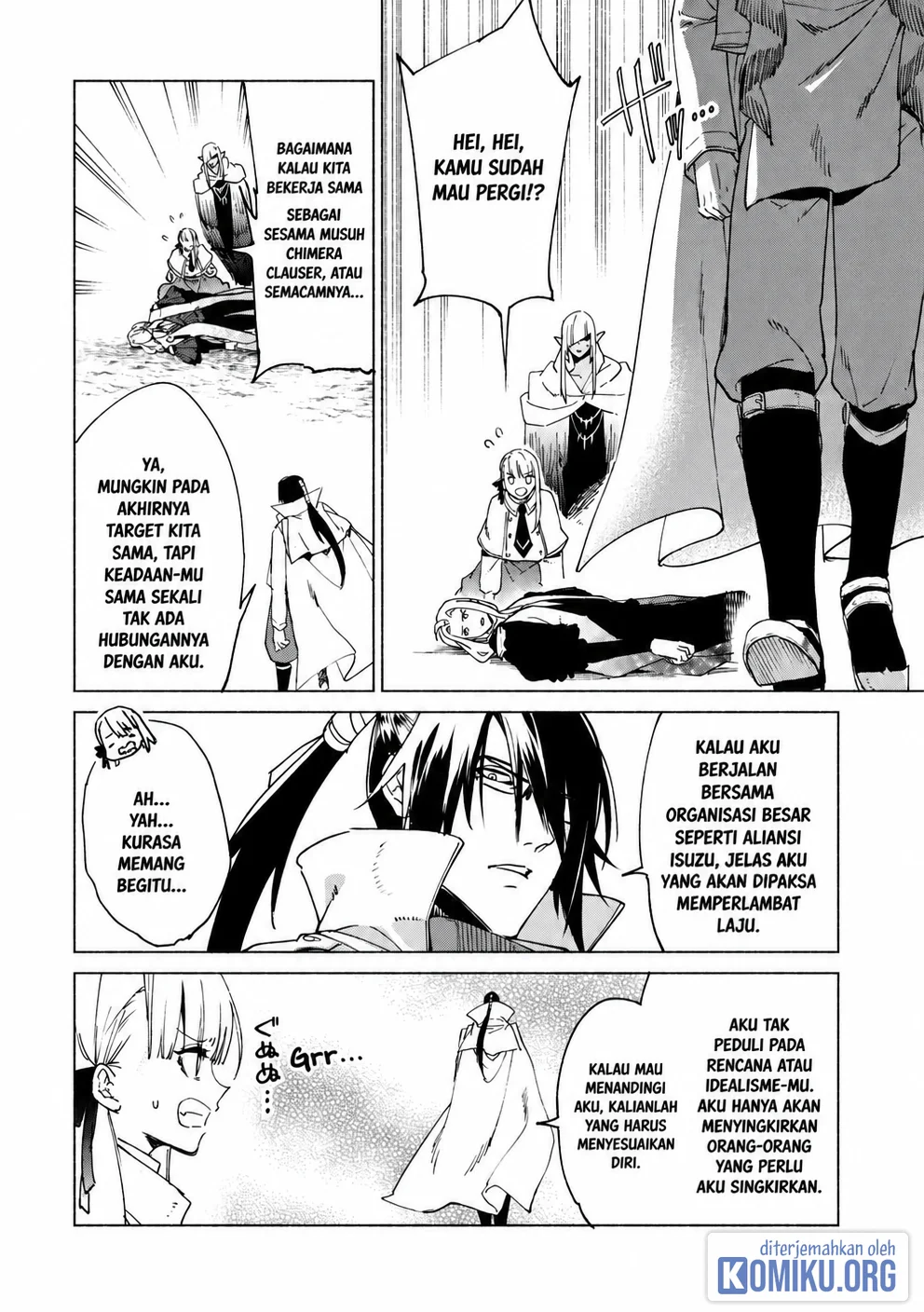 Kenja No Deshi Wo Nanoru Kenja Chapter 83 Gambar 10