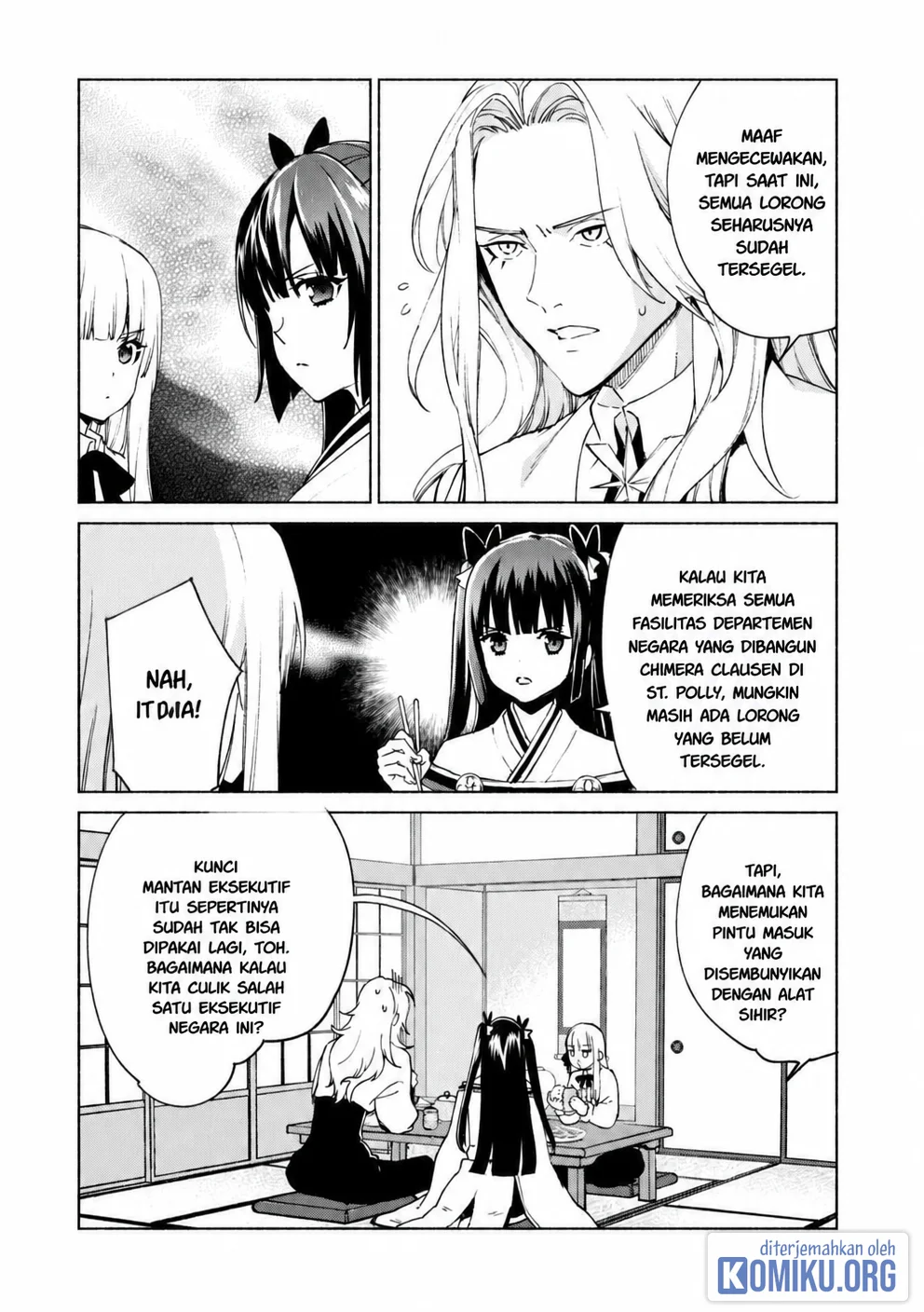 Kenja No Deshi Wo Nanoru Kenja Chapter 84 Gambar 11