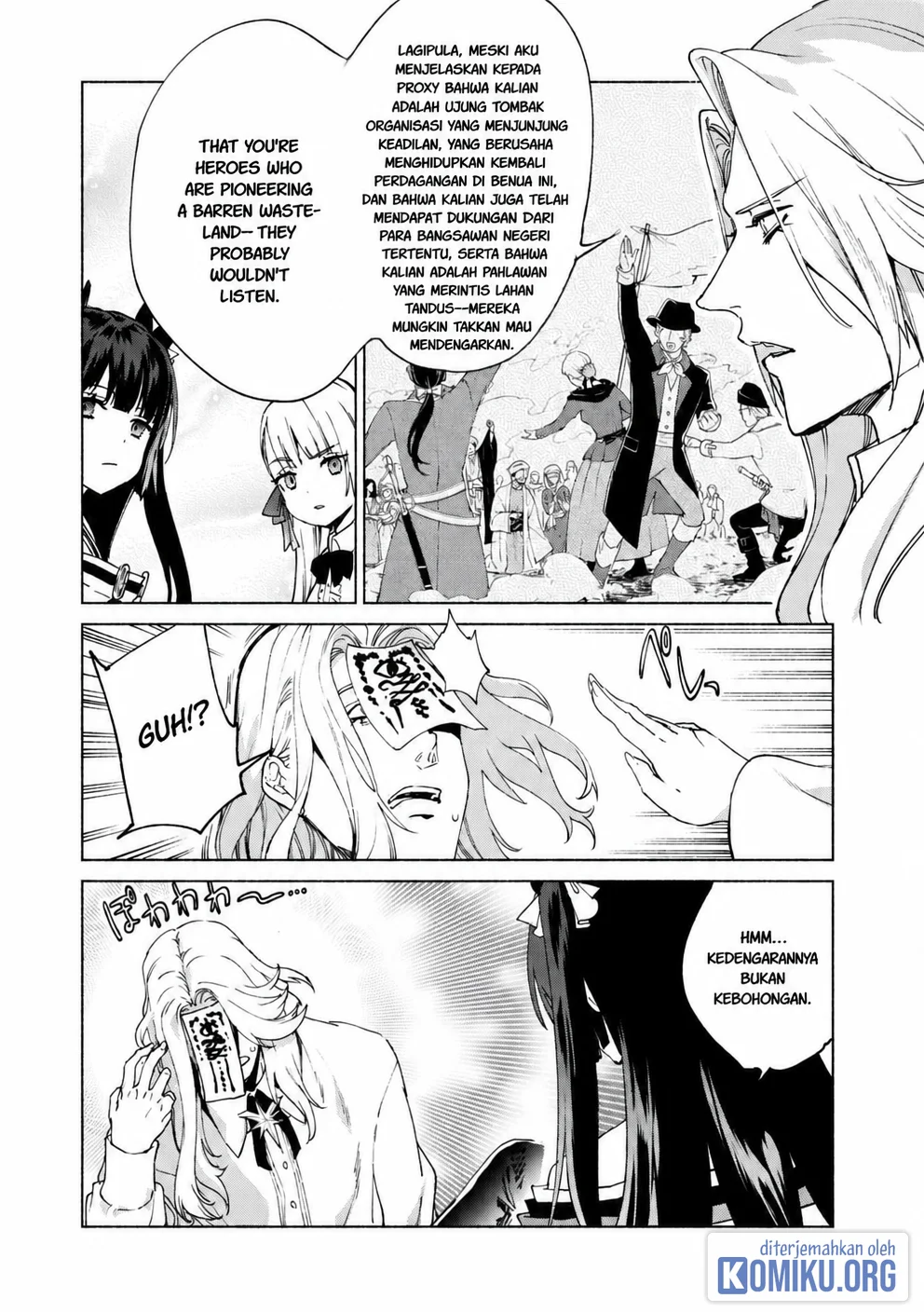 Kenja No Deshi Wo Nanoru Kenja Chapter 85 Gambar 15