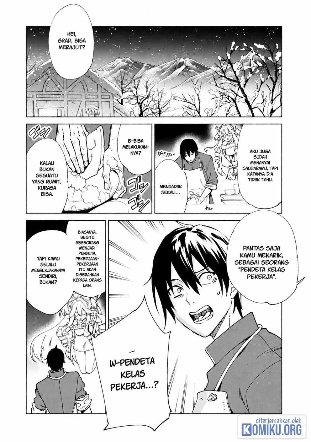 Kenja No Deshi Wo Nanoru Kenja Chapter 86 Gambar 10
