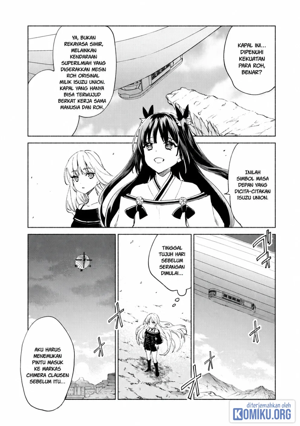 Kenja No Deshi Wo Nanoru Kenja Chapter 87 Gambar 11