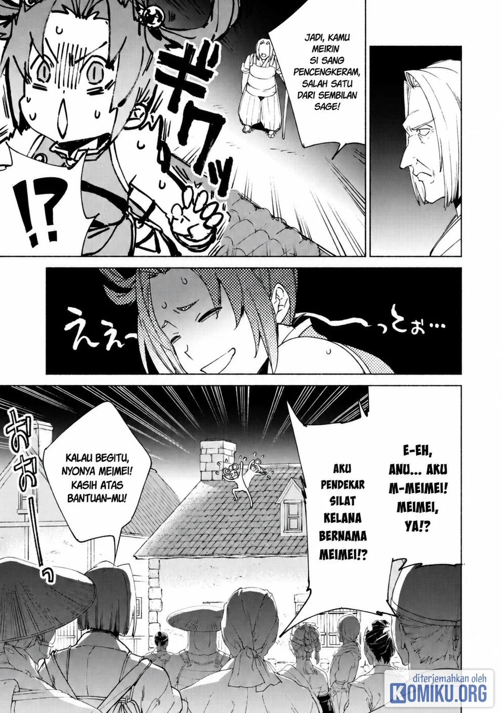 Kenja No Deshi Wo Nanoru Kenja Chapter 89 Gambar 13