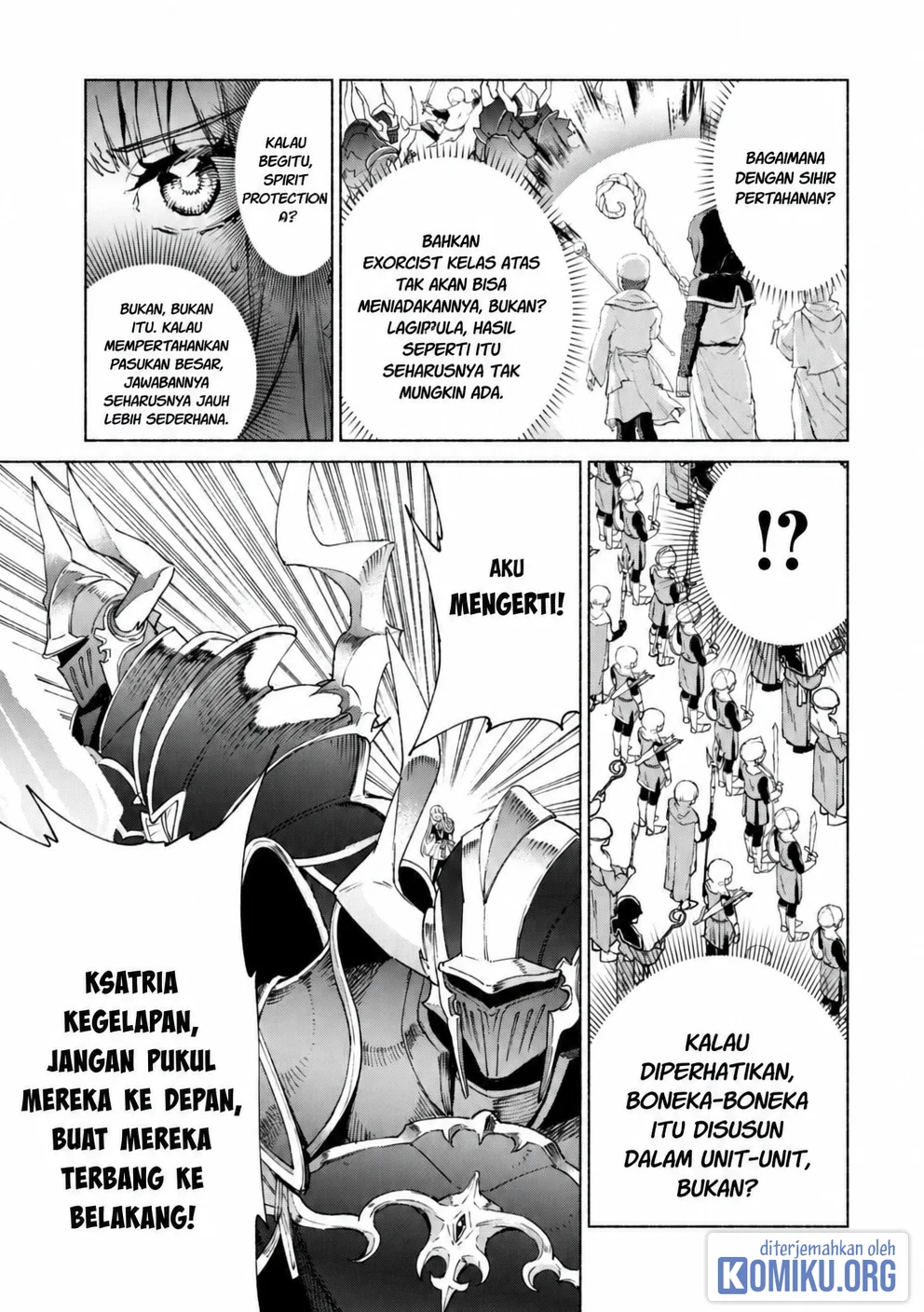 Kenja No Deshi Wo Nanoru Kenja Chapter 92 Gambar 11