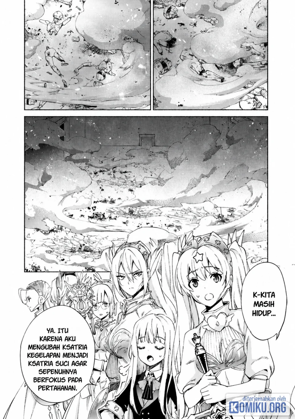 Kenja No Deshi Wo Nanoru Kenja Chapter 93 Gambar 11