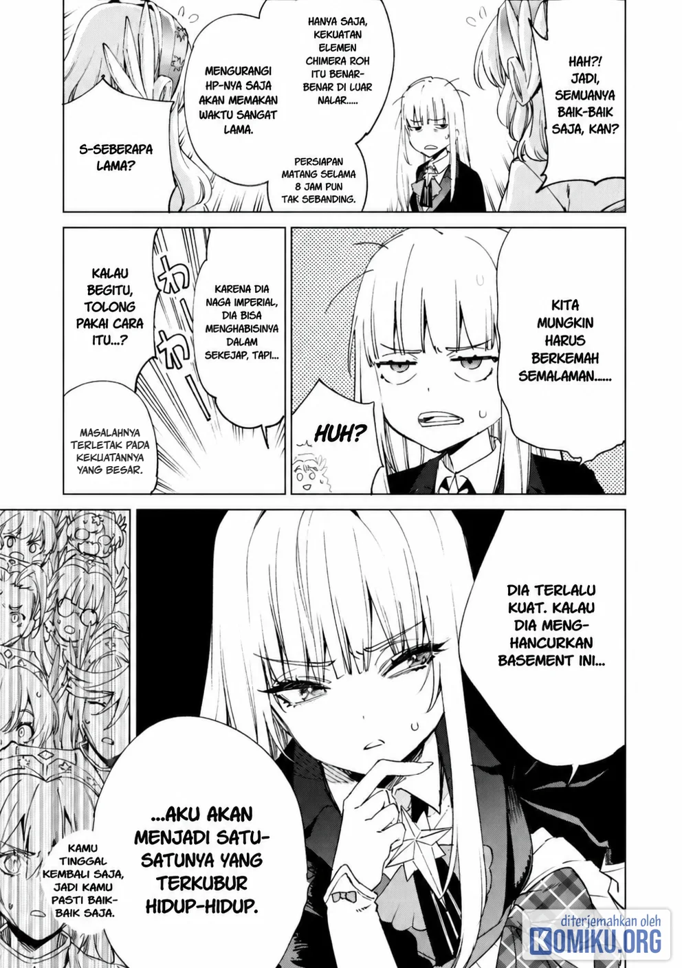 Kenja No Deshi Wo Nanoru Kenja Chapter 94 Gambar 11