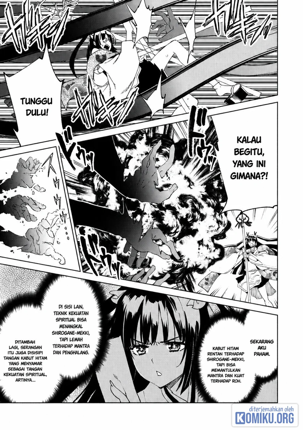 Kenja No Deshi Wo Nanoru Kenja Chapter 95 Gambar 11