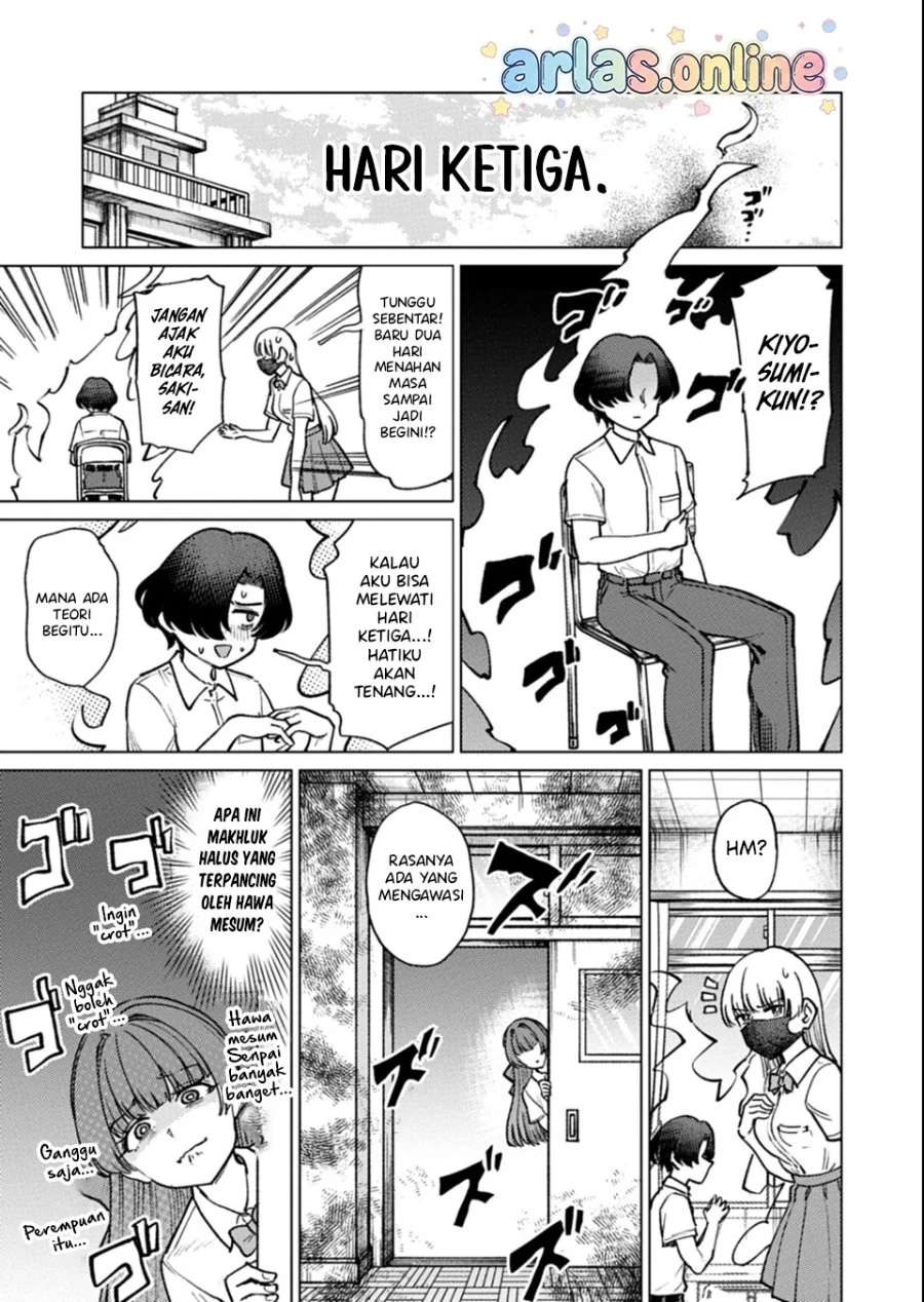Keppeki sakyubasu wa ××× ga o kirai! Chapter 14 Gambar 10