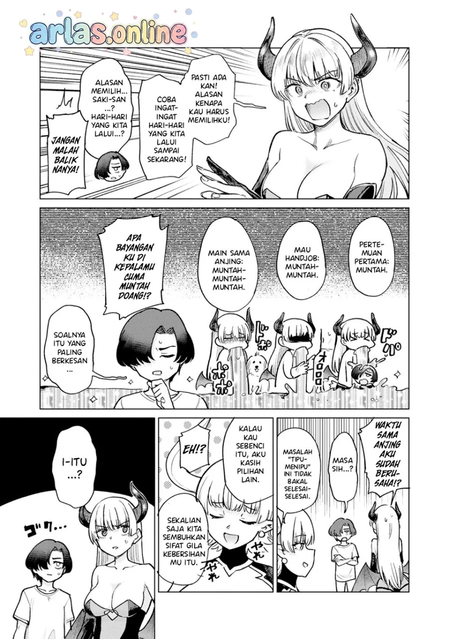 Keppeki sakyubasu wa ××× ga o kirai! Chapter 16 Gambar 10