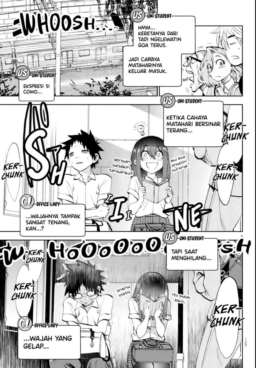 Kesa Mo Yuraretemasu Chapter 14 Gambar 10