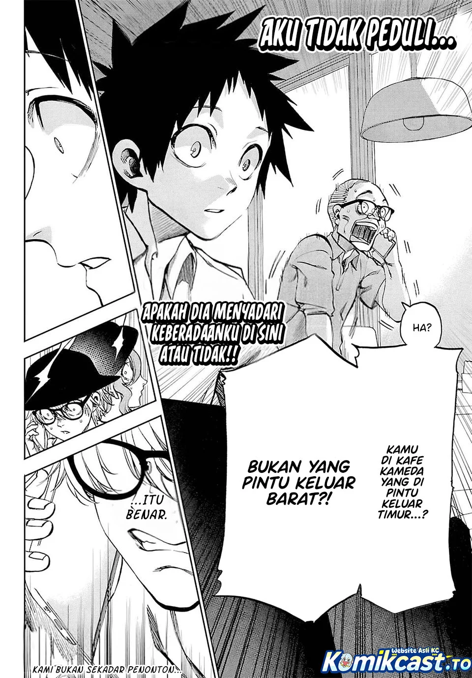 Kesa Mo Yuraretemasu Chapter 35 Gambar 12