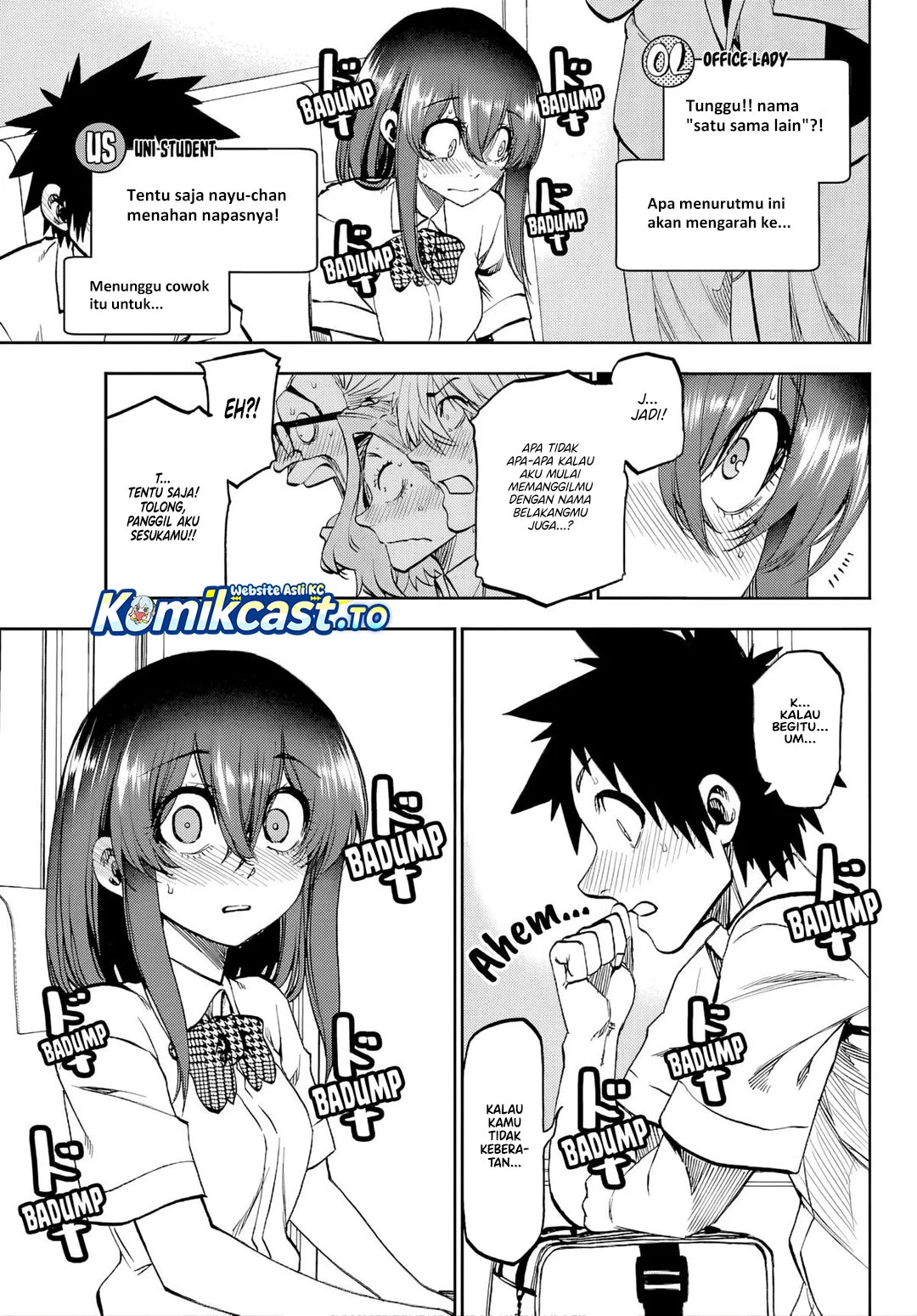 Kesa Mo Yuraretemasu Chapter 42 Gambar 10