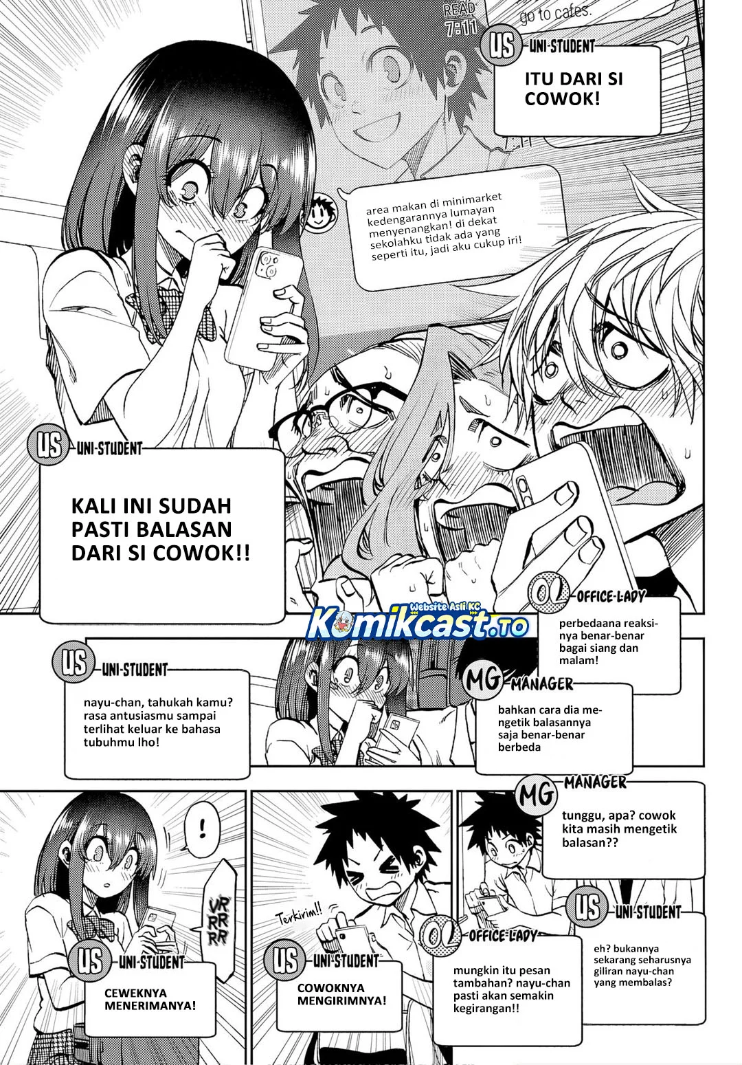 Kesa Mo Yuraretemasu Chapter 43 Gambar 10