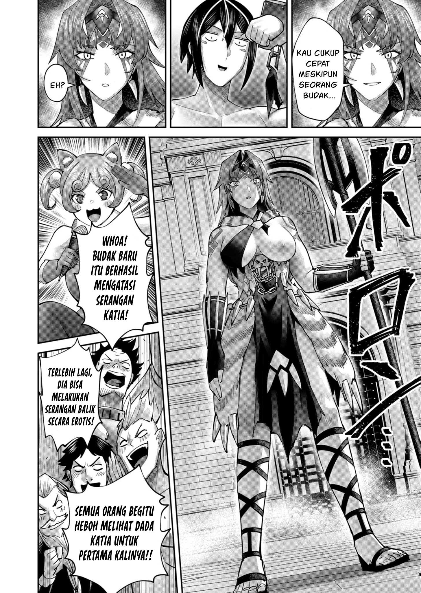 Kichiku Eiyuu Chapter 72 Gambar 11